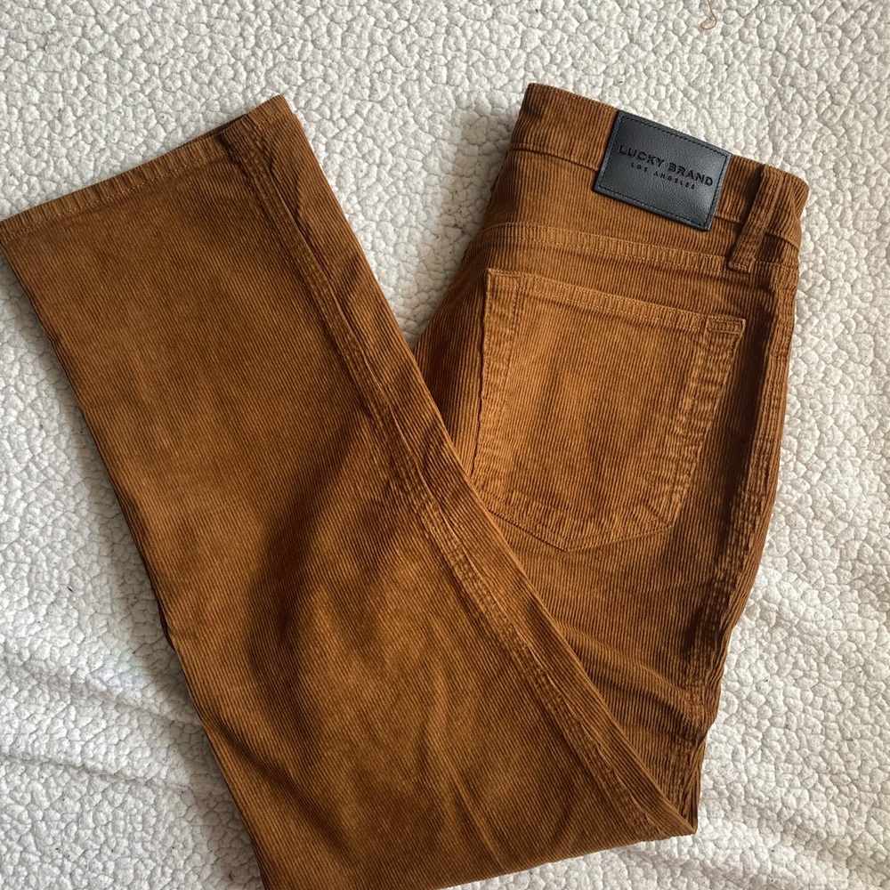 Lucky Brand Corduroy Pants